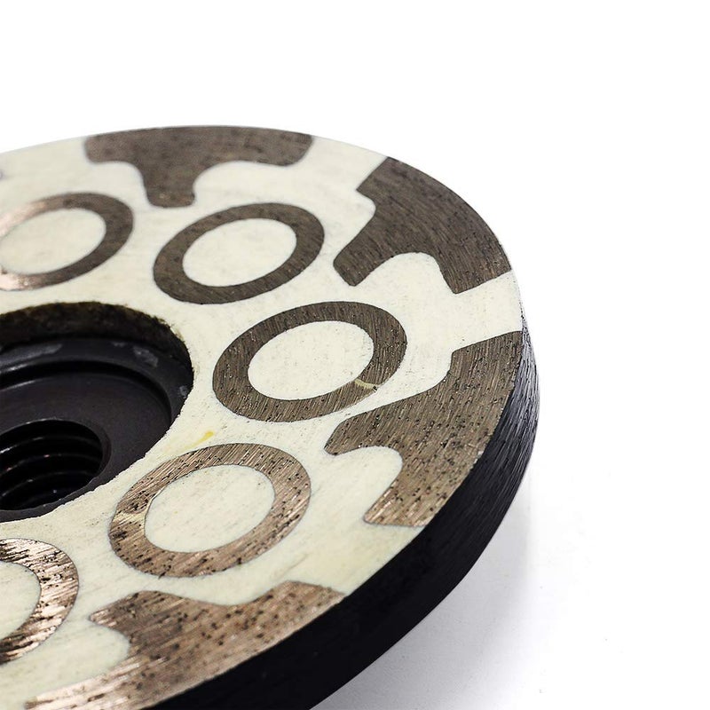 YIJING 4" Diamond Cup Wheel Resin Diamond Grinding Cup Wheel Fine Grit with Thread 5/8â€œ-11 for Grinding Stone Concrete and Tiles - Image 4